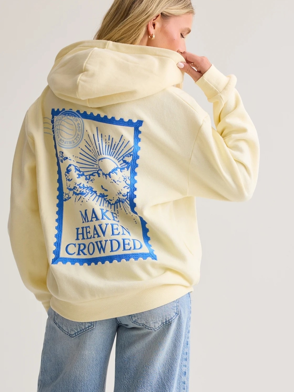 Altar'd State Make Heaven Crowded Hoodie